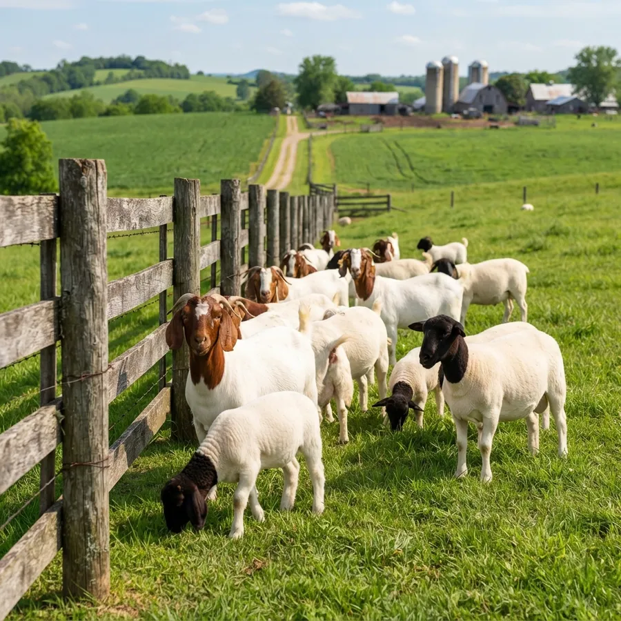 Kambing dan bebiri