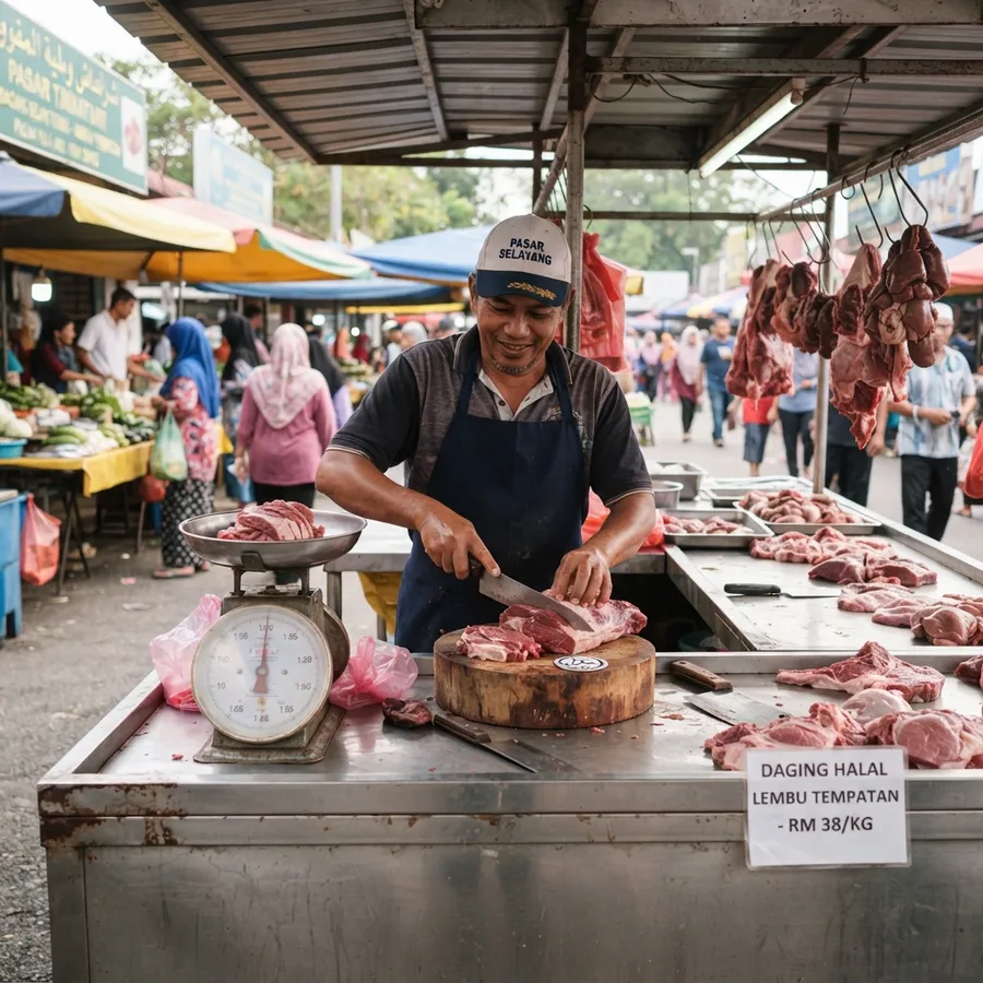 Timbang daging