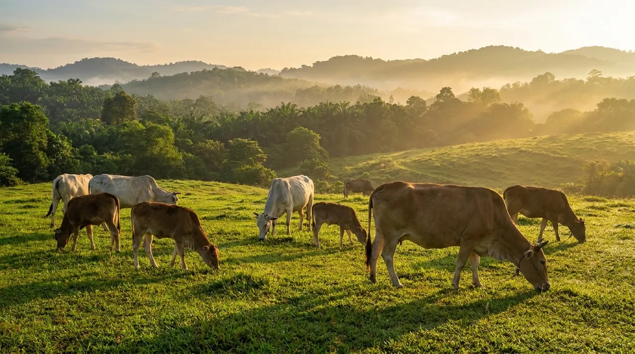 Lembu meragut